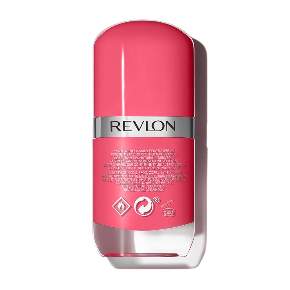 imageREVLON Ultra HD Snap Nail Color Natural Rich Glossy Polish 100 Vegan Formula No Base or Top Coat Needed 014 Red and Real 027 fl oz009 No Drama