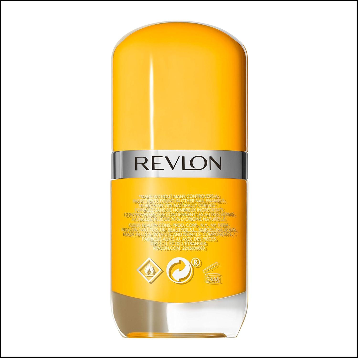 imageREVLON Ultra HD Snap Nail Color Natural Rich Glossy Polish 100 Vegan Formula No Base or Top Coat Needed 014 Red and Real 027 fl oz010 Marigold Maven