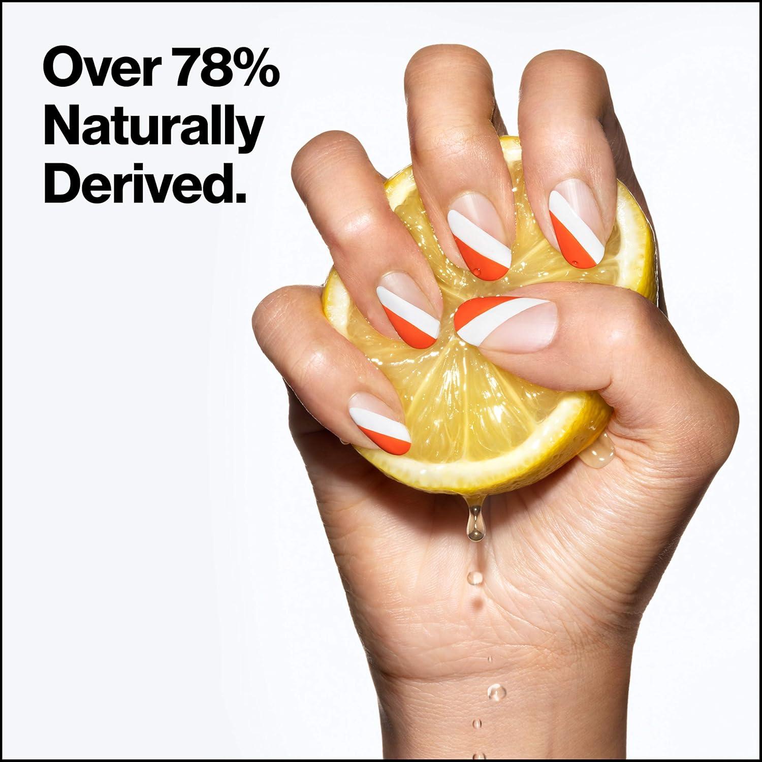 imageREVLON Ultra HD Snap Nail Color Natural Rich Glossy Polish 100 Vegan Formula No Base or Top Coat Needed 014 Red and Real 027 fl oz010 Marigold Maven