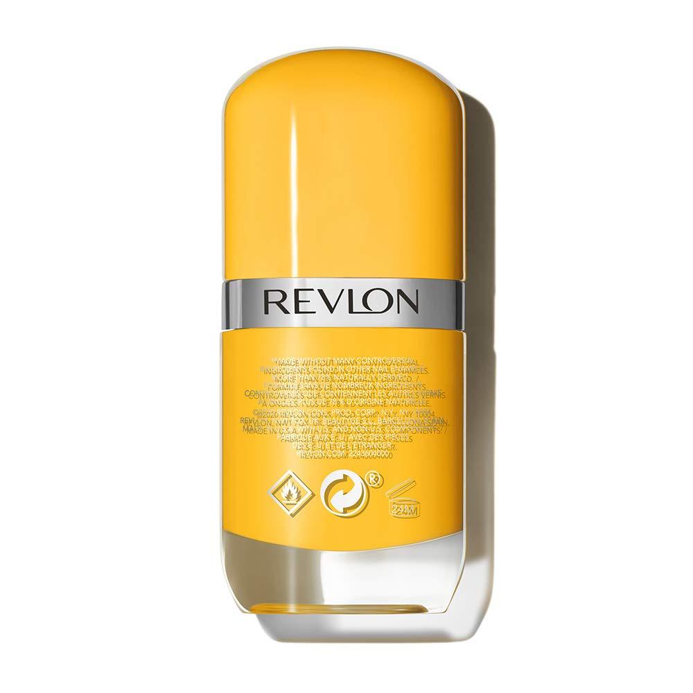 imageREVLON Ultra HD Snap Nail Color Natural Rich Glossy Polish 100 Vegan Formula No Base or Top Coat Needed 014 Red and Real 027 fl oz010 Marigold Maven