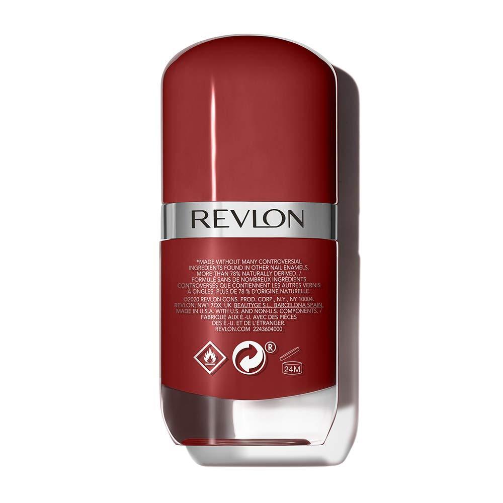 imageREVLON Ultra HD Snap Nail Color Natural Rich Glossy Polish 100 Vegan Formula No Base or Top Coat Needed 014 Red and Real 027 fl oz014 Red and Real