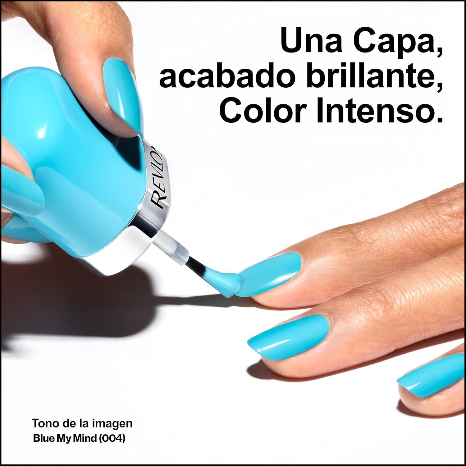 imageREVLON Ultra HD Snap Nail Color Natural Rich Glossy Polish 100 Vegan Formula No Base or Top Coat Needed 014 Red and Real 027 fl oz022 Commander In Chief