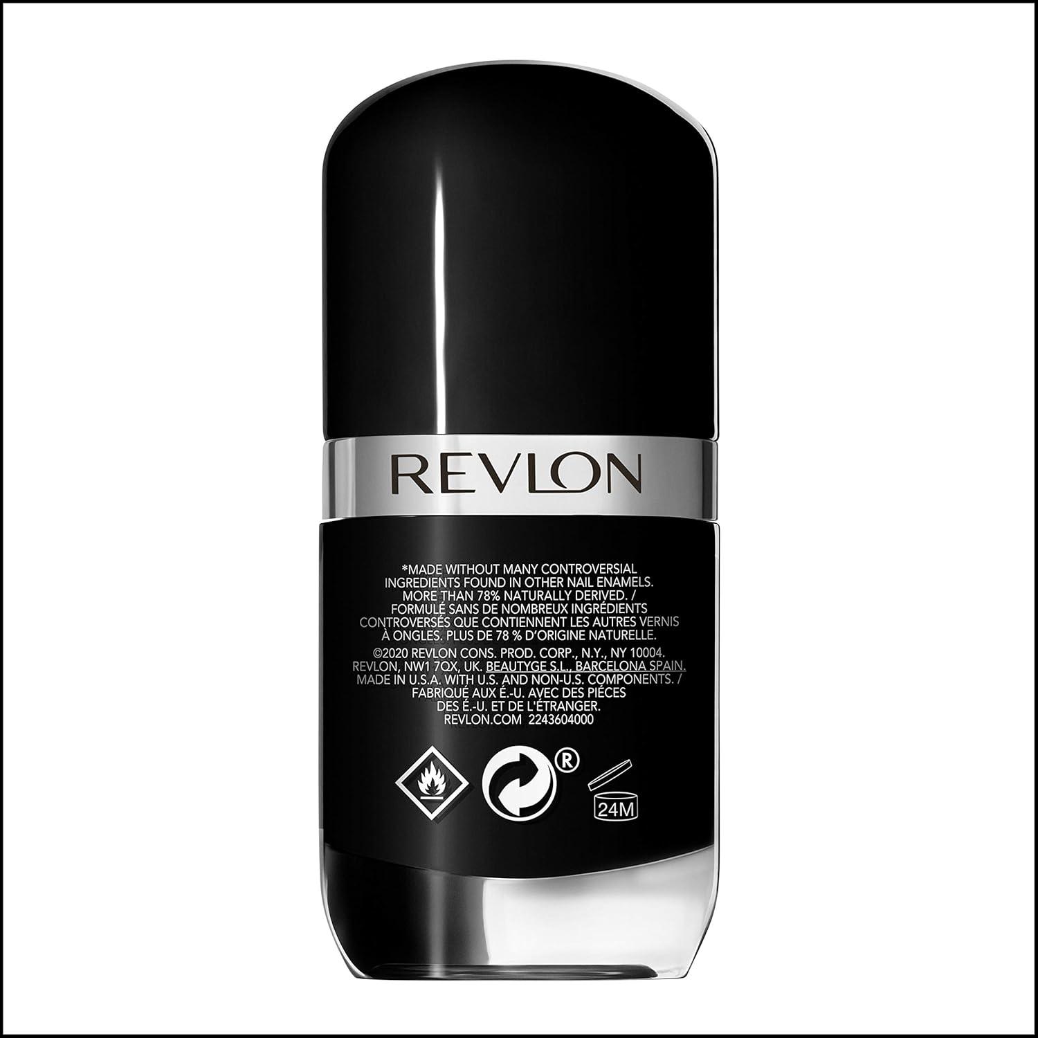imageREVLON Ultra HD Snap Nail Color Natural Rich Glossy Polish 100 Vegan Formula No Base or Top Coat Needed 014 Red and Real 027 fl oz026 Under My Spell