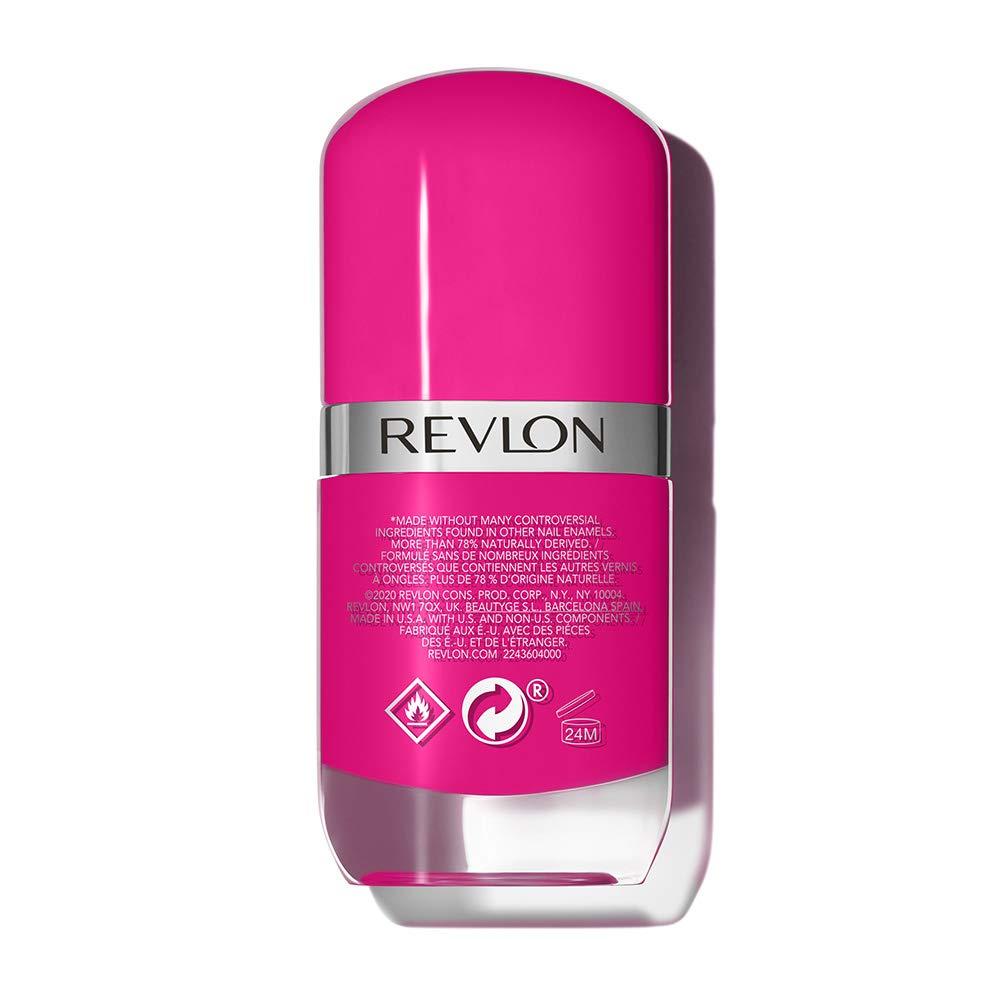 imageREVLON Ultra HD Snap Nail Color Natural Rich Glossy Polish 100 Vegan Formula No Base or Top Coat Needed 014 Red and Real 027 fl oz028 Rule The World