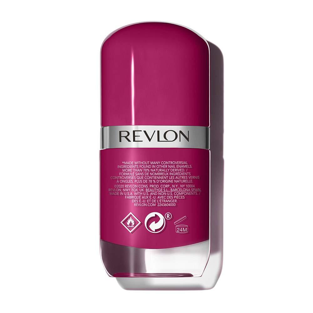 imageREVLON Ultra HD Snap Nail Color Natural Rich Glossy Polish 100 Vegan Formula No Base or Top Coat Needed 014 Red and Real 027 fl oz029 Berry Blissed