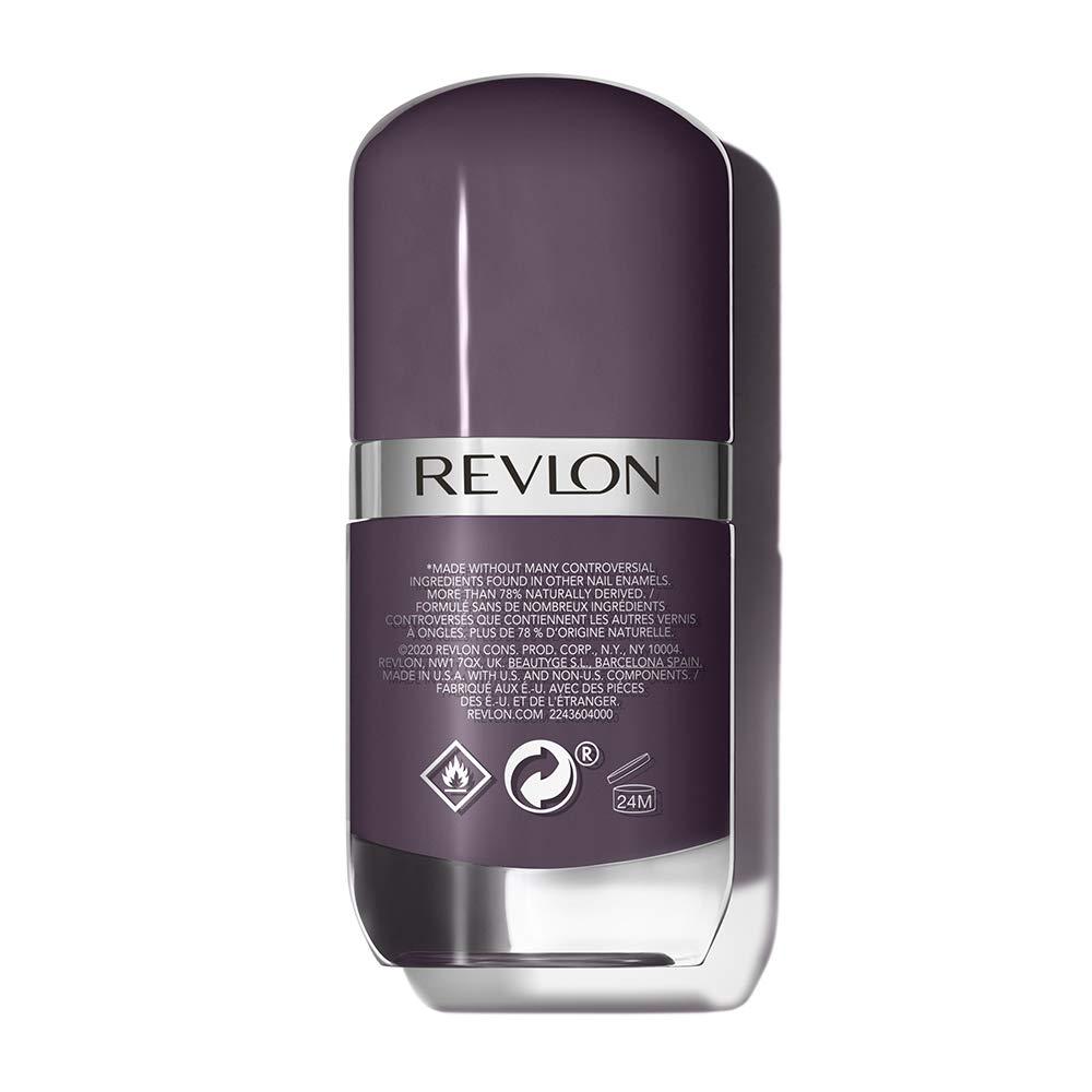 imageREVLON Ultra HD Snap Nail Color Natural Rich Glossy Polish 100 Vegan Formula No Base or Top Coat Needed 014 Red and Real 027 fl oz033 Grounded