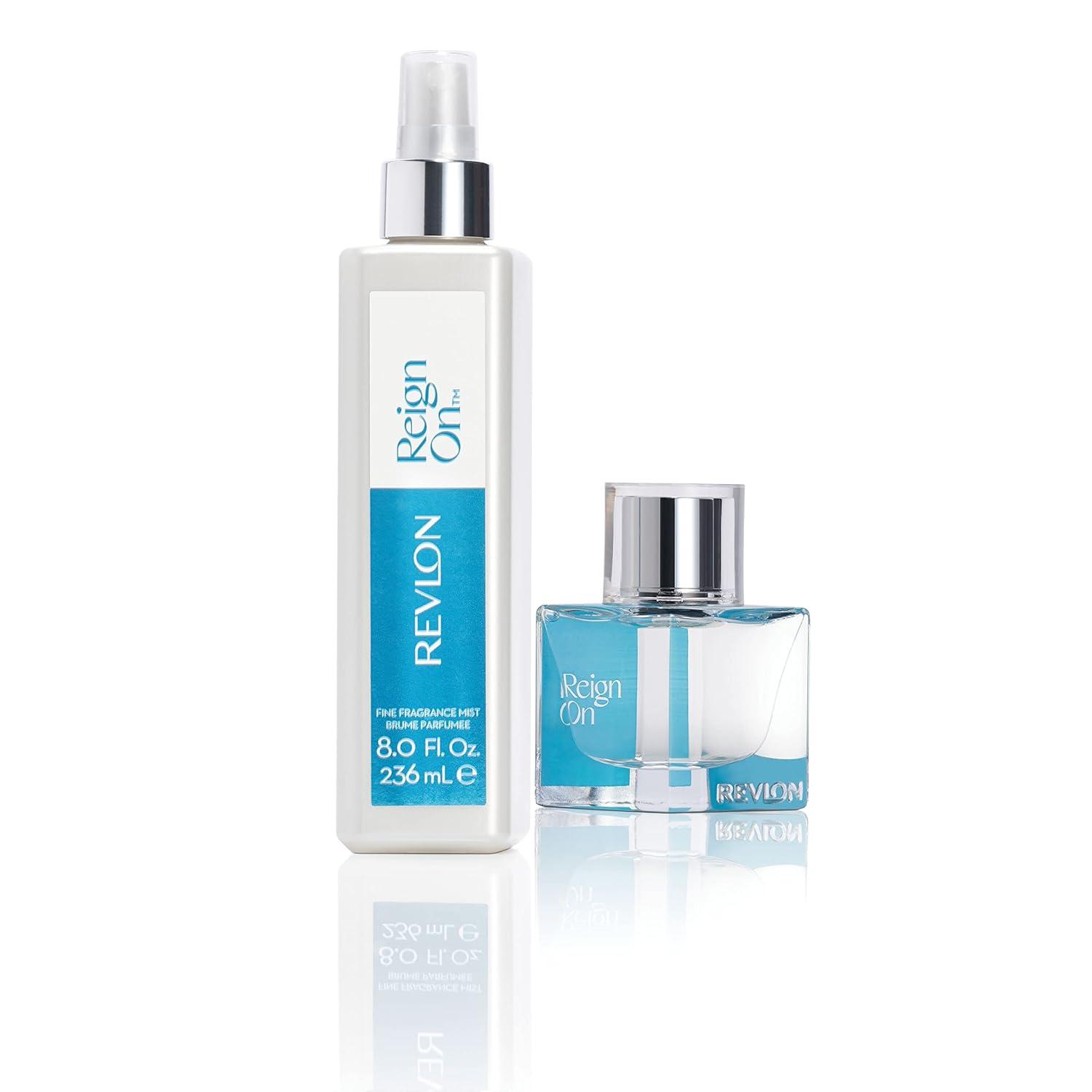 imageREVLON Womens Perfume Fragrance Reign On Eau de Toilette Spray 8 Fl OzFloral Fresh Musks