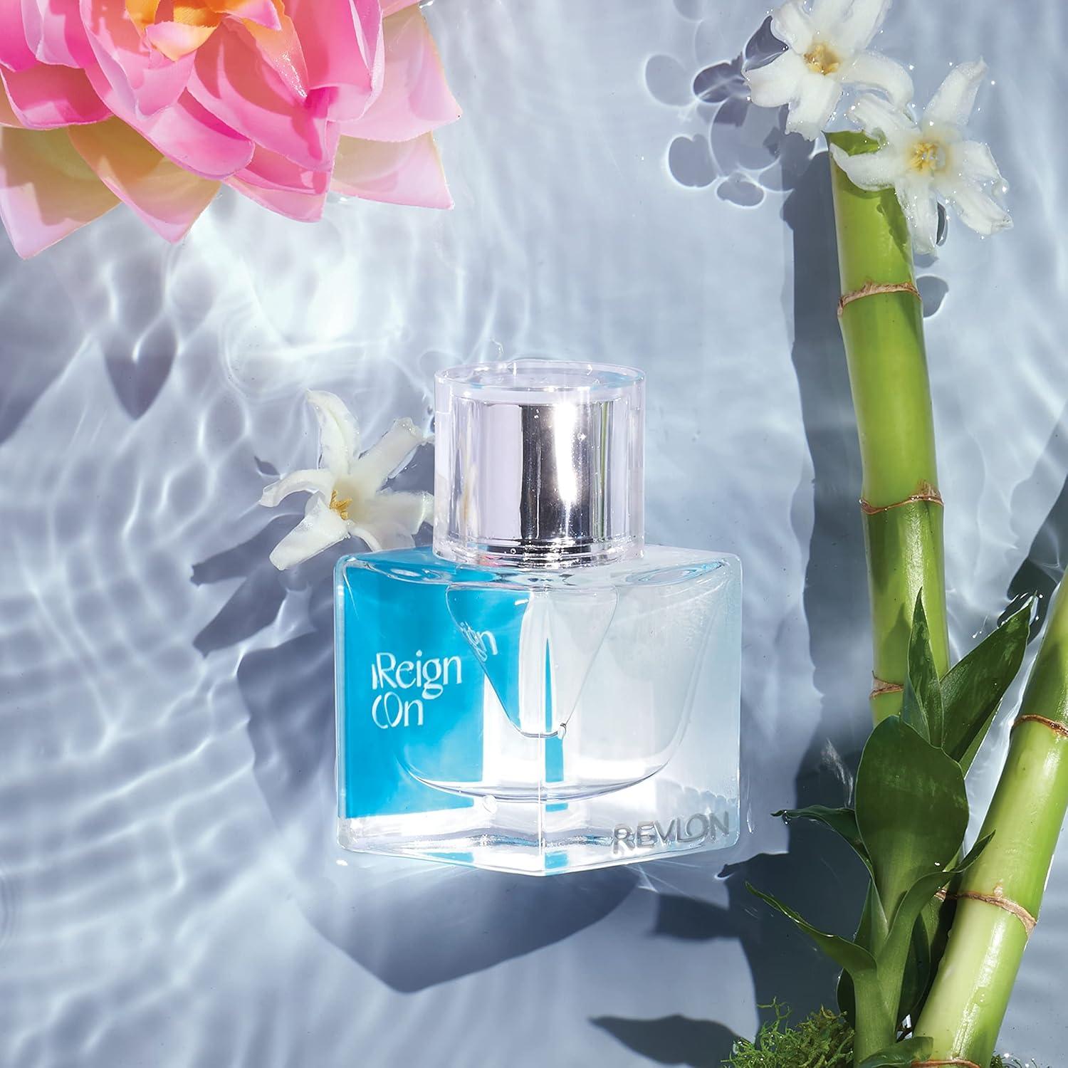 imageREVLON Womens Perfume Fragrance Reign On Eau de Toilette Spray 8 Fl OzFloral Fresh Musks