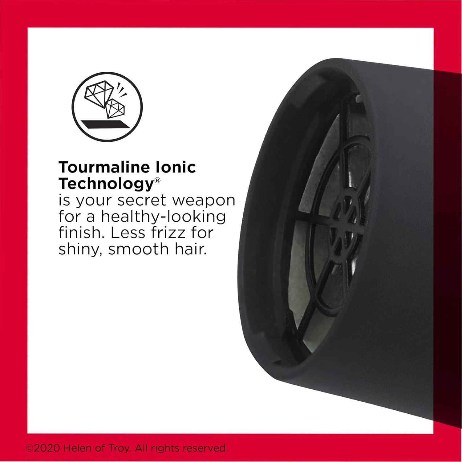 imageRevlon 1875W Smooth Brilliance AC Motor Hair Dryer For Shiny Smooth Hair1 Count Pack of 1