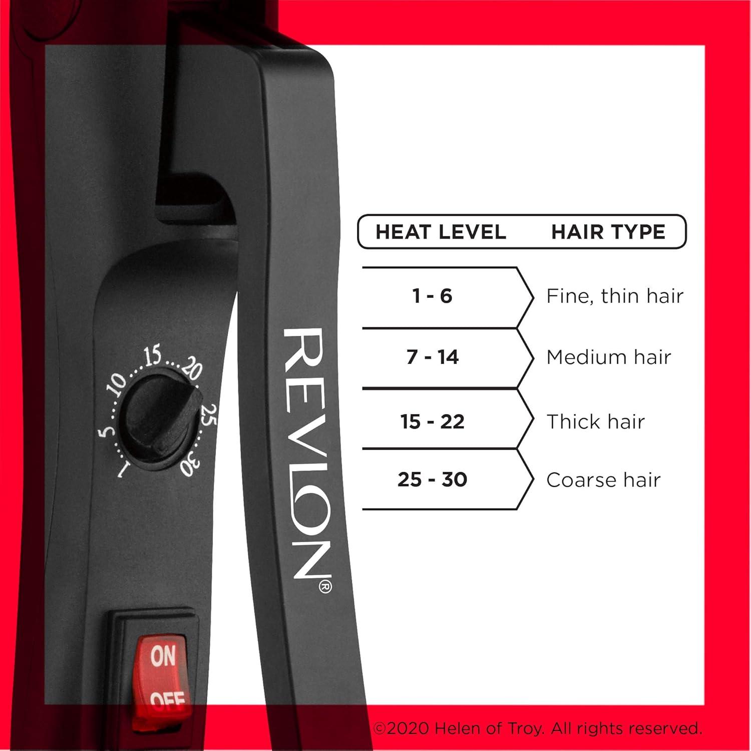 imageRevlon 3 Barrel Jumbo Hair Waver LongLasting Natural Looking Waves PinkGrey