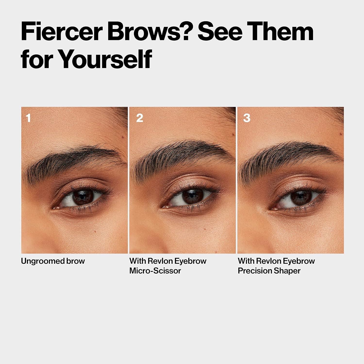 imageRevlon Brow MicroScissor Detailed Eyebrow Shaping with Maximum Control Stainless Steel Blades for Targeted Trimming 1 count