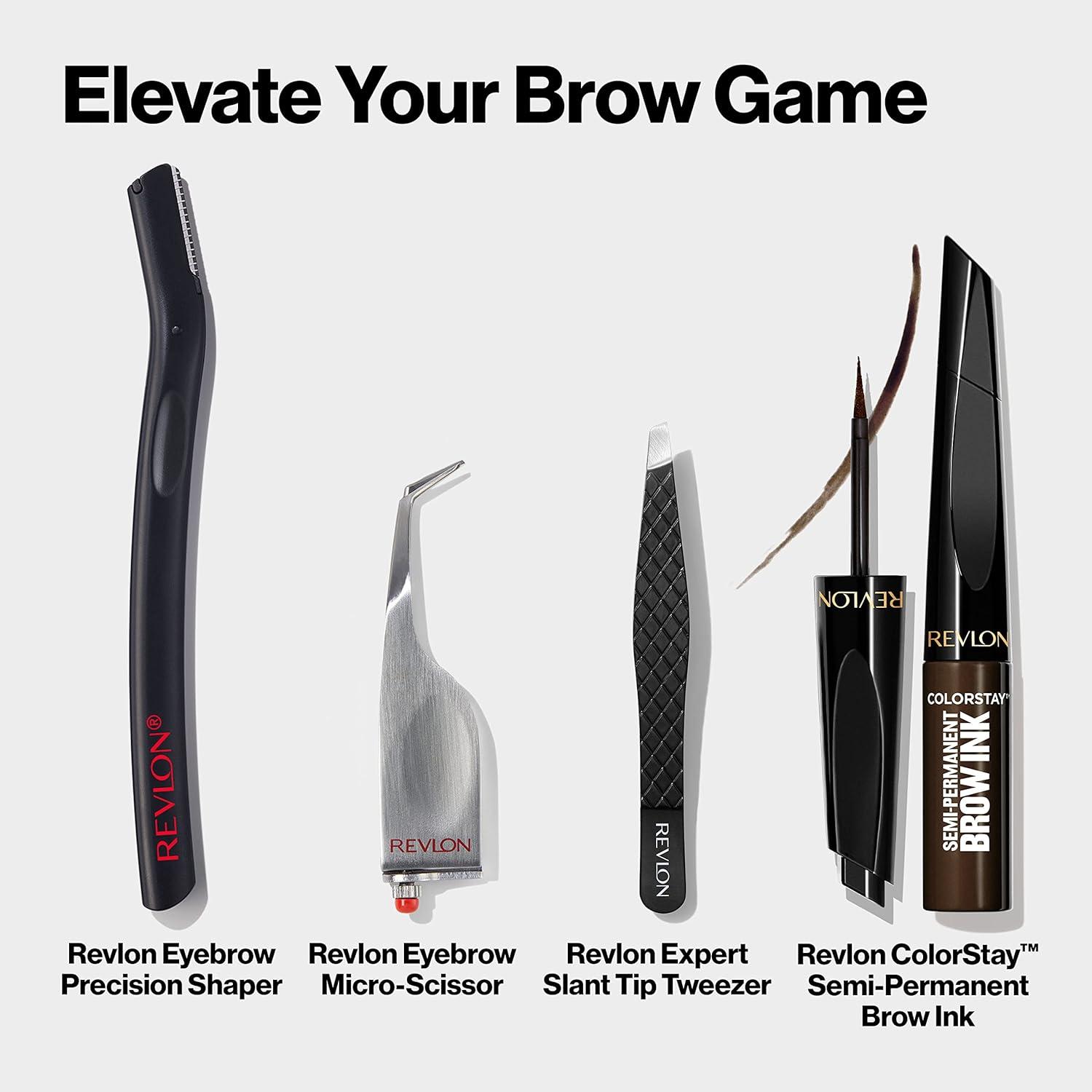 imageRevlon Brow MicroScissor Detailed Eyebrow Shaping with Maximum Control Stainless Steel Blades for Targeted Trimming 1 count