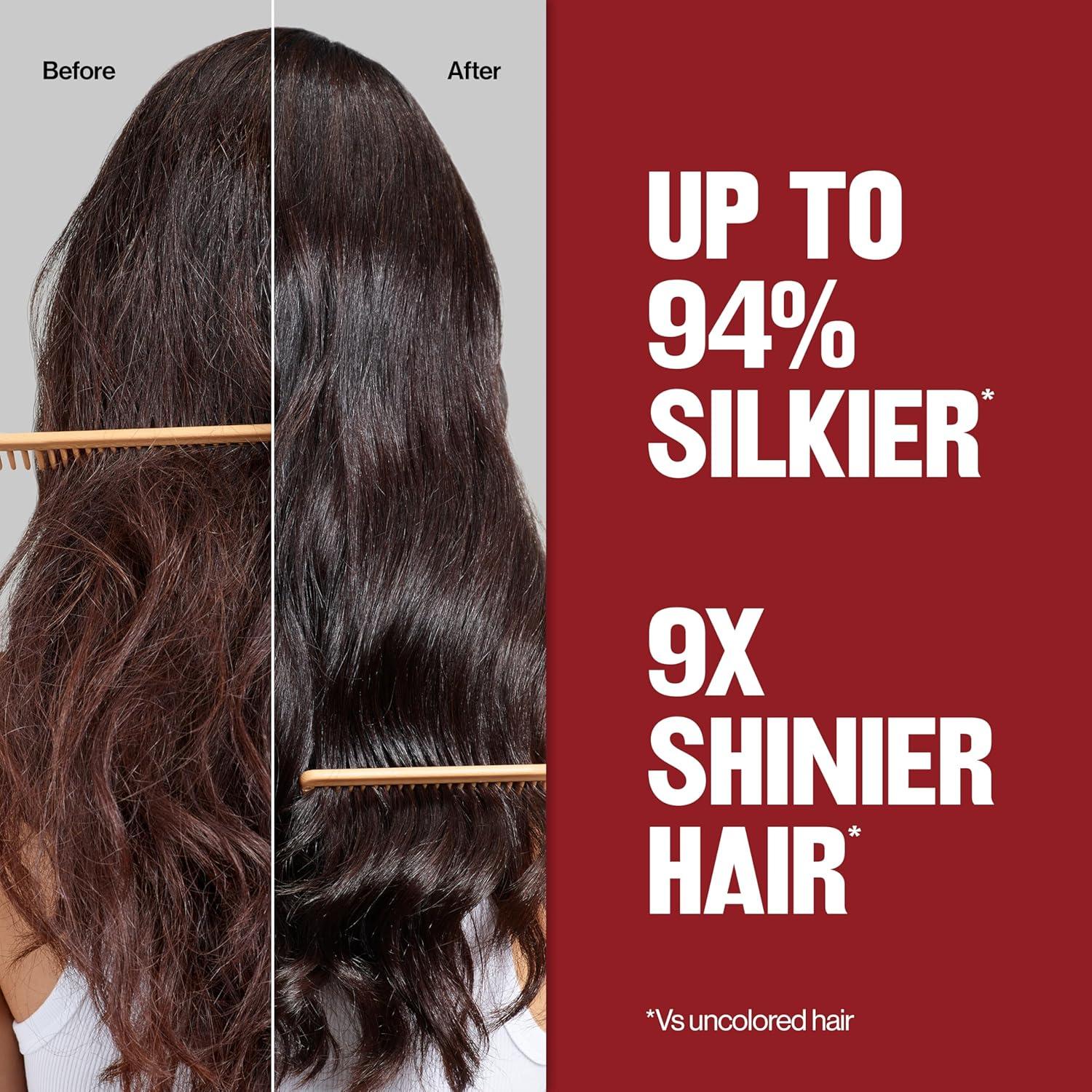 imageRevlon ColorSilk with Bond Repair Complex Brown Permanent Hair Color 100 Gray Coverage Ammonia Free Hair Dye Vegan Keratin 30 Dark Brown Pack of 346 Medium Golden Chestnut Brown