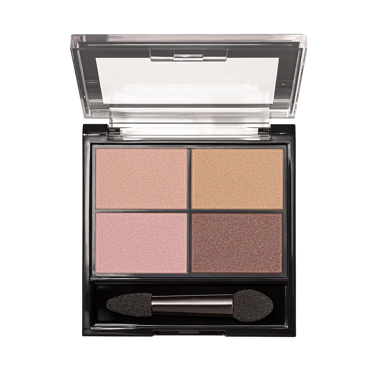 imageRevlon ColorStay Day to Night Eyeshadow Quad Longwear Shadow Palette with Transitional Shades and Buttery Soft Feel Crease ampamp Smudge Proof 505 Decadent 016 Oz505 Decadent