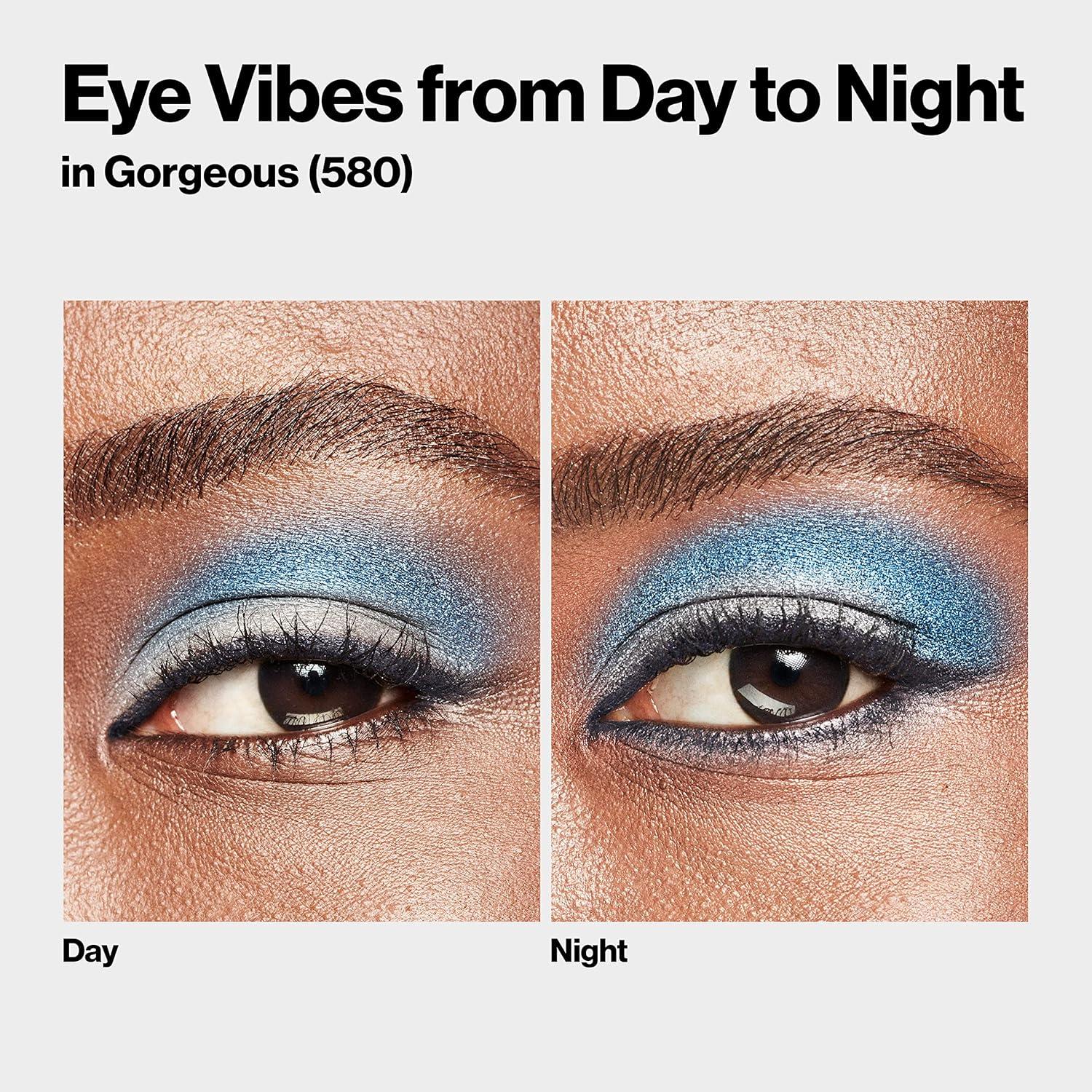 imageRevlon ColorStay Day to Night Eyeshadow Quad Longwear Shadow Palette with Transitional Shades and Buttery Soft Feel Crease ampamp Smudge Proof 505 Decadent 016 Oz580 Gorgeous