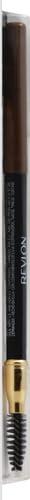 imageRevlon ColorStay Eyebrow Pencil with Spoolie Brush Waterproof HairLike Strokes for Natural Looking Brows 210 Soft Brown 0021 oz210 Soft Brown