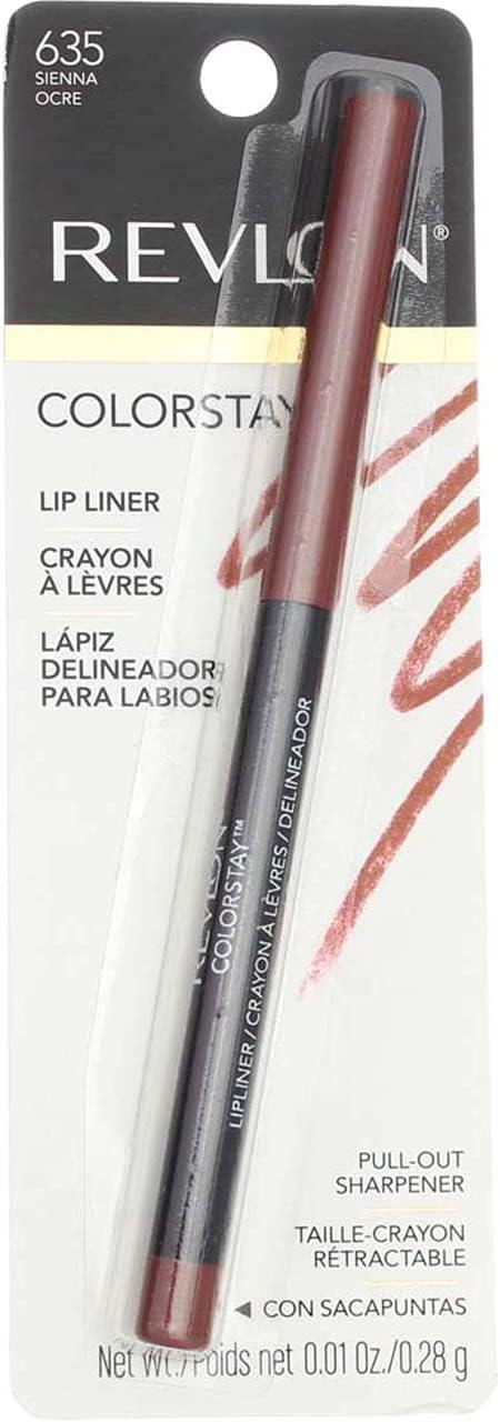 imageRevlon ColorStay Lipliner with SoftFlex Sienna 635 1 ea Pack of 3