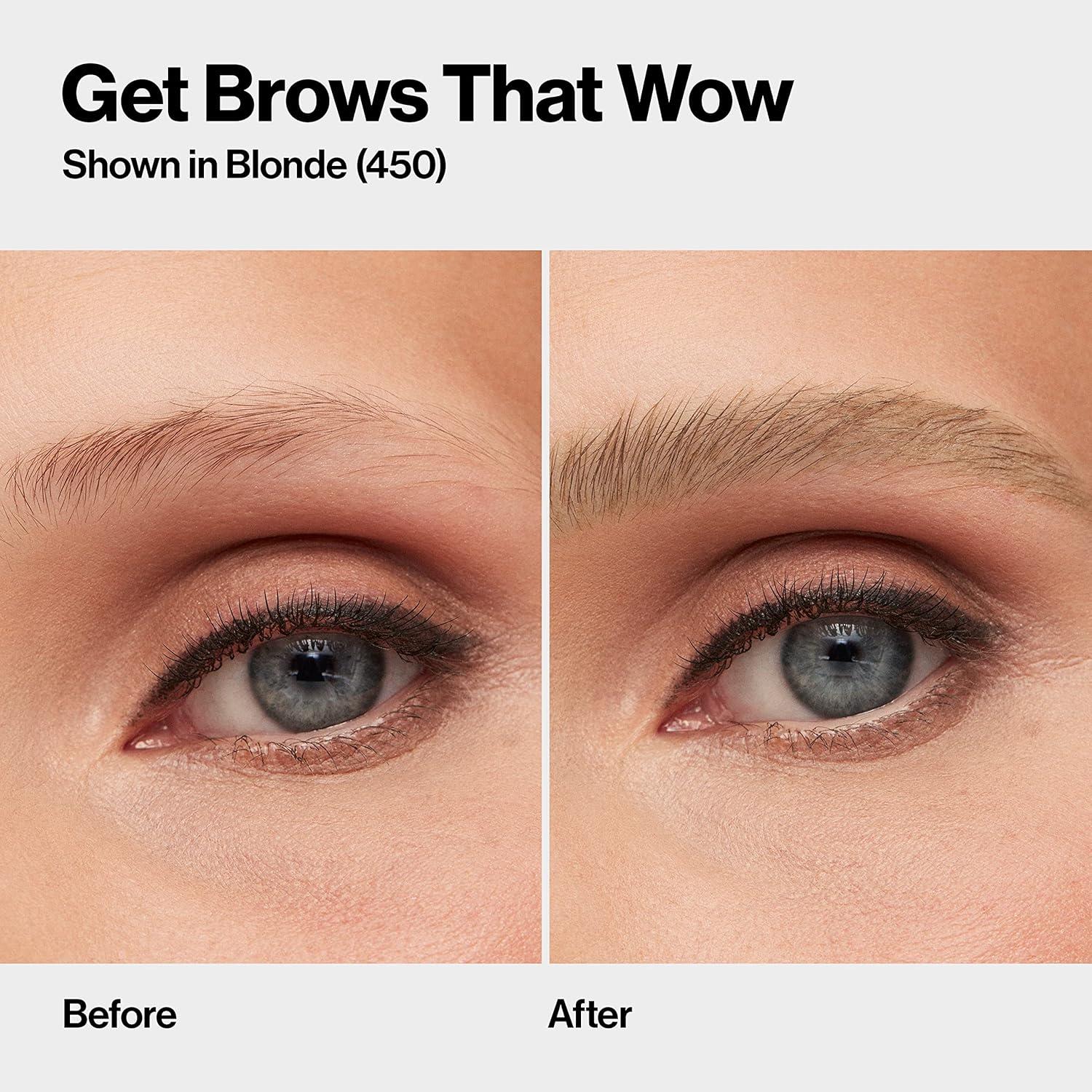 imageRevlon ColorStay Micro Eyebrow Pencil with Built In Spoolie Brush Infused with Argan and Marula Oil Waterproof Smudgeproof 451 Ash Blonde 0003 ozBlonde