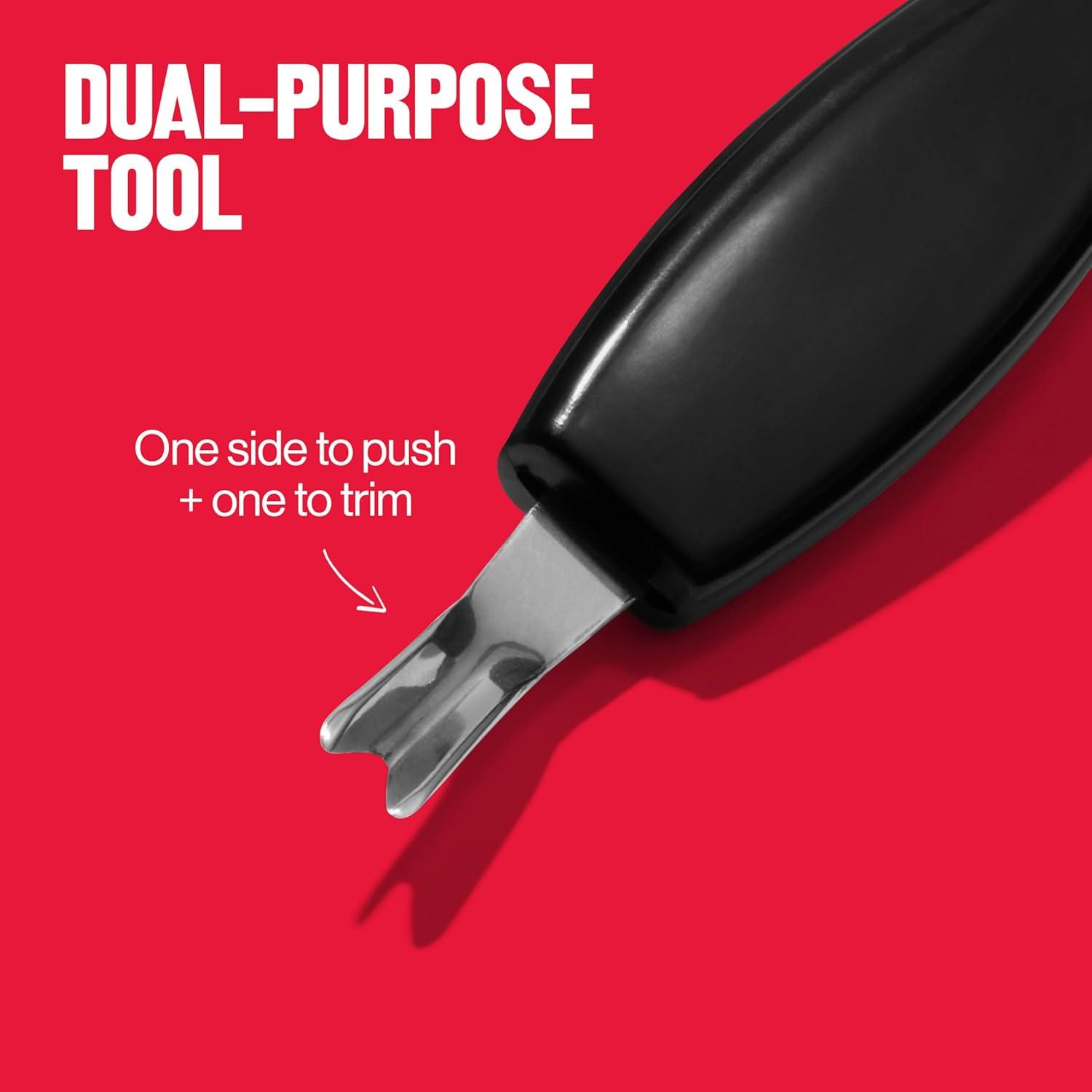 imageRevlon Cuticle Trimmer With Cap High Precision VTip and Comfortable Grip for Gentle and Easy Trimming 1 Count1 Count Pack of 1