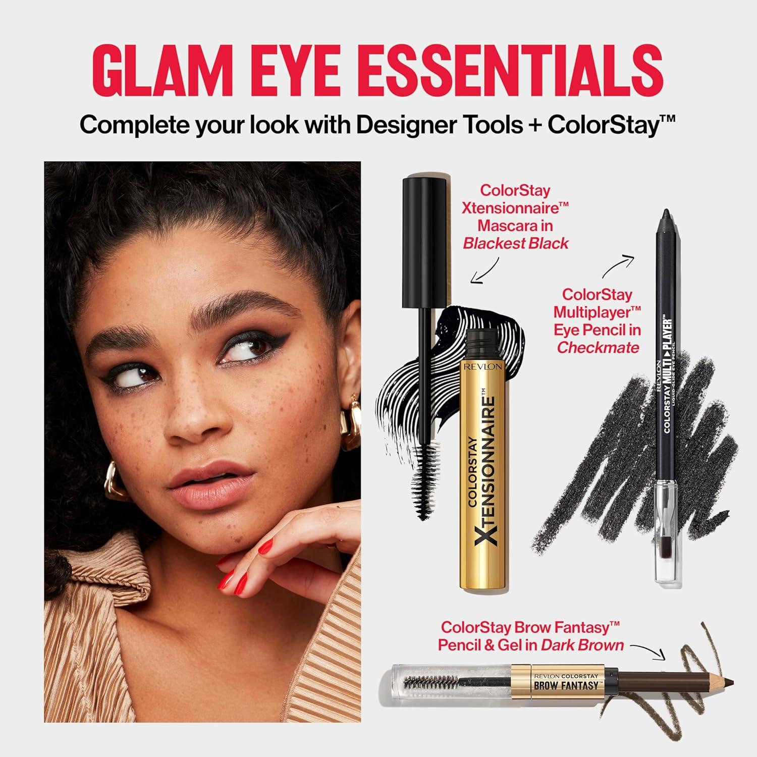 imageRevlon Designer Series Lash Curler Eyelash Lift for an Eye Opening Look with Finger Grips for a Non Slip Grip Easy to Use 1 Count