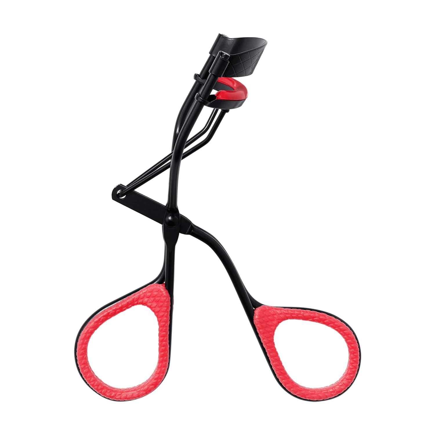 imageRevlon Extra Curl Lash Curler Gives an All Day Dramatic Curl with Finger Grips for a Non Slip Grip Easy to Use 1 Count
