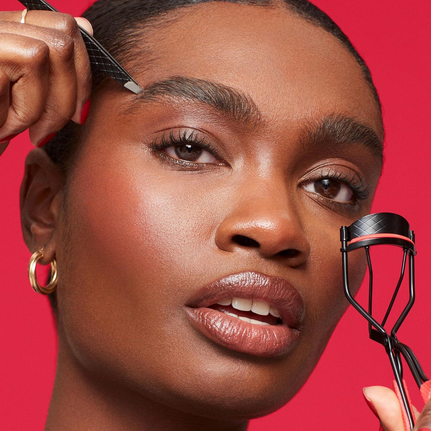 imageRevlon Extra Curl Lash Curler Gives an All Day Dramatic Curl with Finger Grips for a Non Slip Grip Easy to Use 1 Count