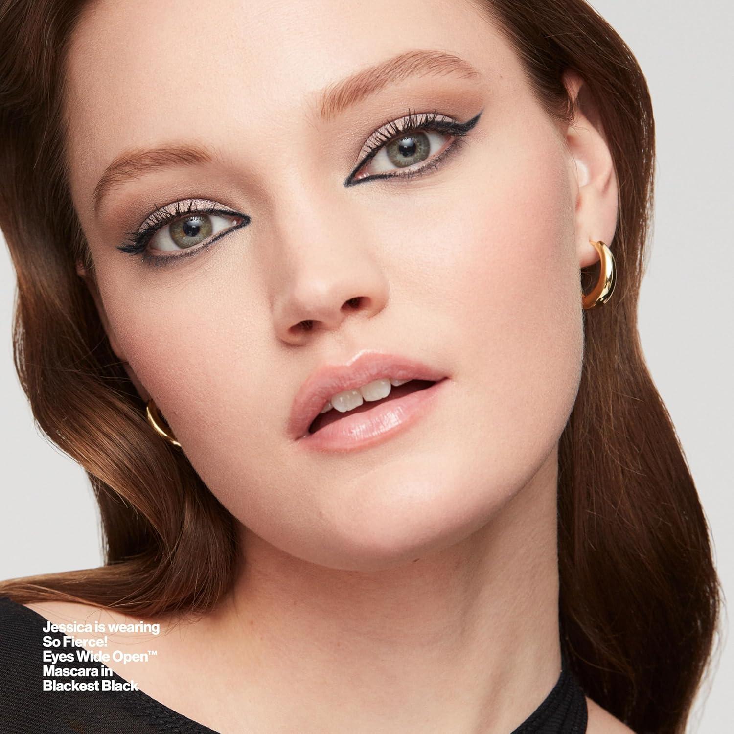 imageRevlon Gel Eyeliner ColorStay Micro Hyper Precision Eye Makeup with Builtin Smudger Waterproof Longwearing with Micro Precision Tip 215 Brown 0002 ozBlack