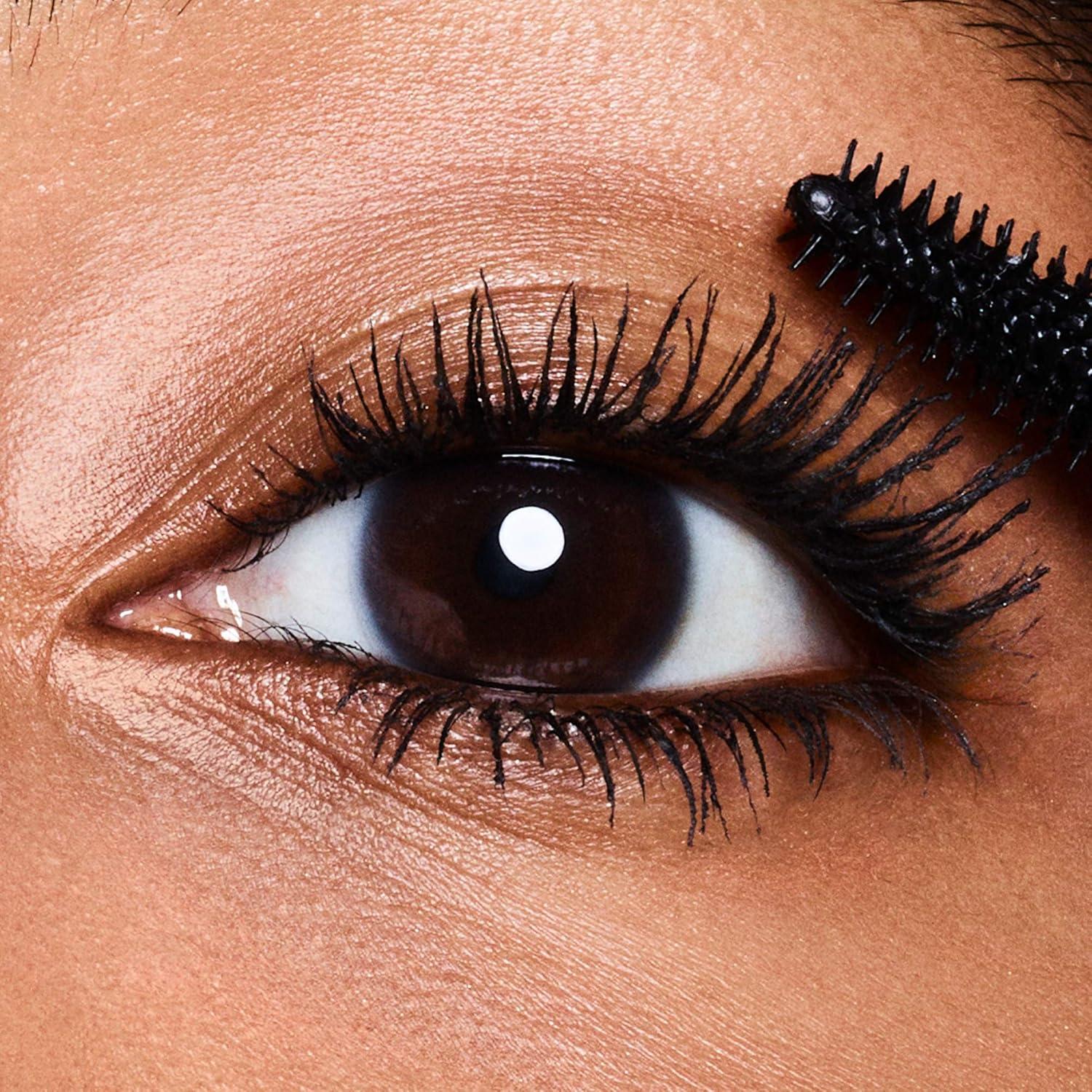 imageRevlon Mascara So Fierce Eye Makeup Lasts up to 24 Hours No Clump SmudgeProof FlakeFree 701 Blackest Black 025 fl ozBlack