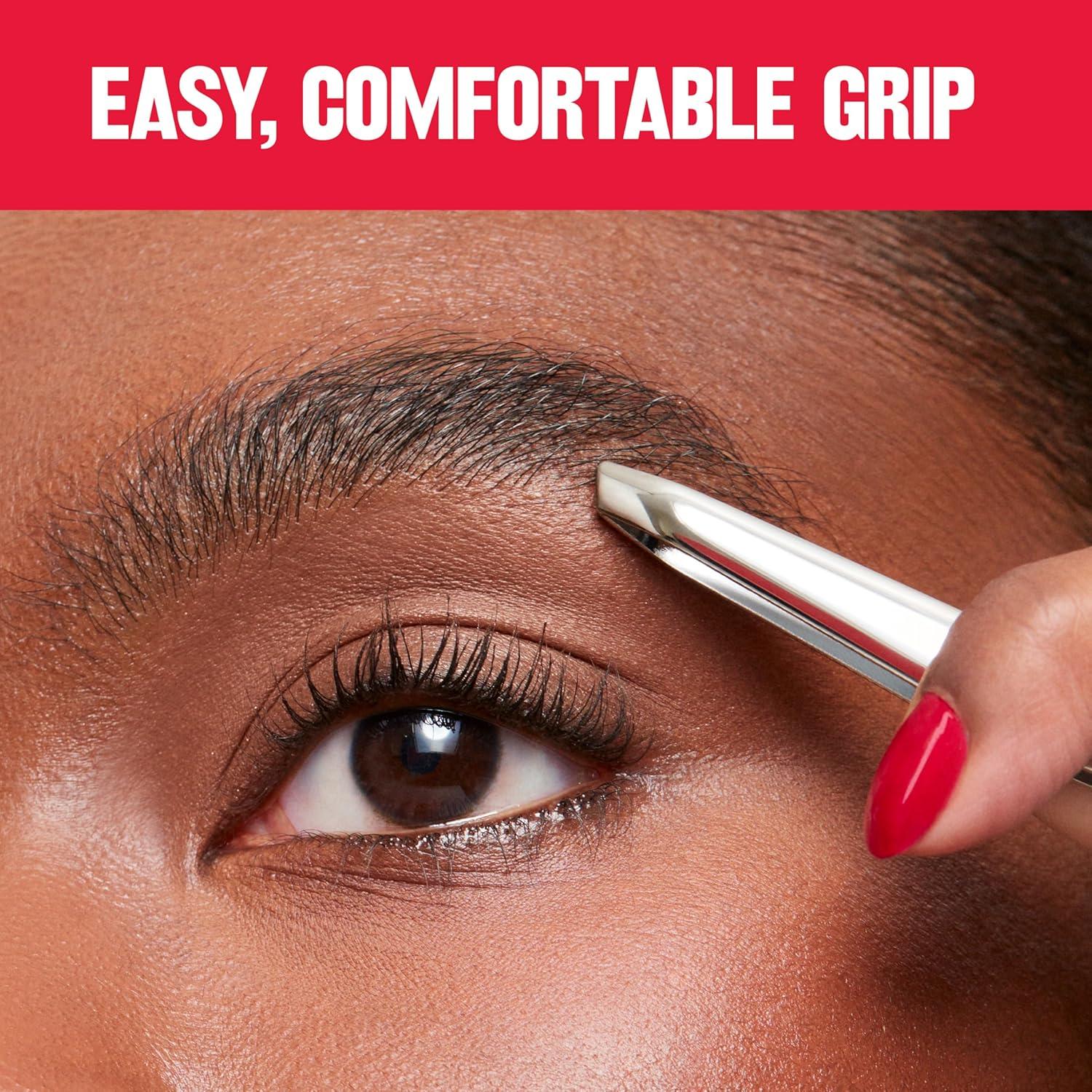 imageRevlon Multipurpose Hair Removal Tweezer High Precision Slant Tip Tweezers for Men Women ampamp Kids Stainless Steel Pack of 1