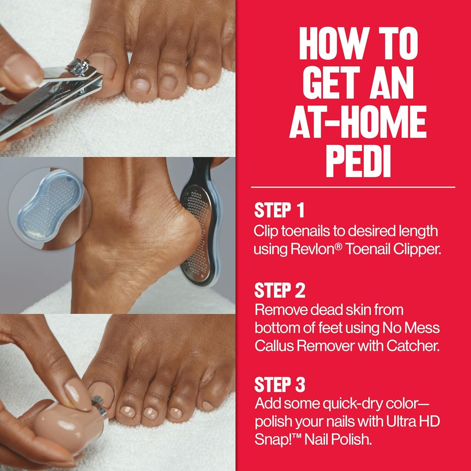 imageRevlon Nail Clipper Gifts for Men ampamp Women Stocking Stuffers Nail Care Tools Curved Blade ampamp Foldaway Nail File for Trimming ampamp Grooming Easy to Use Pack of 11 Count Pack of 1