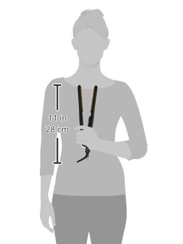 imageRevlon Perfect Heat Triple Ceramic Flat Iron for Ultra Straight Styles 1 in1 Count Pack of 1