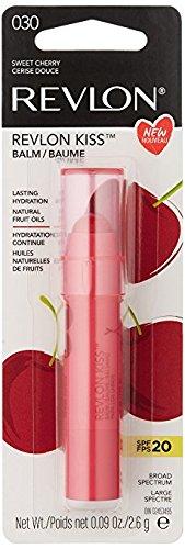 imageRevlon Revlon Kiss Balm DUO PACK fresh strawberrysweet cherry 025030Cherry