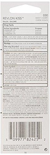 imageRevlon Revlon Kiss Balm DUO PACK fresh strawberrysweet cherry 025030Cherry