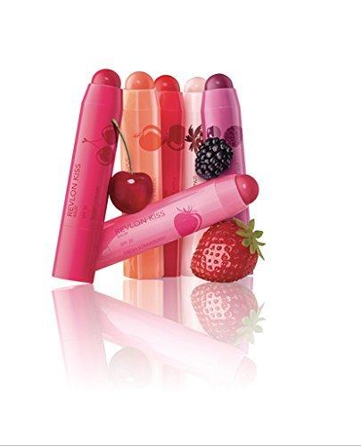 imageRevlon Revlon Kiss Balm DUO PACK fresh strawberrysweet cherry 025030Cherry