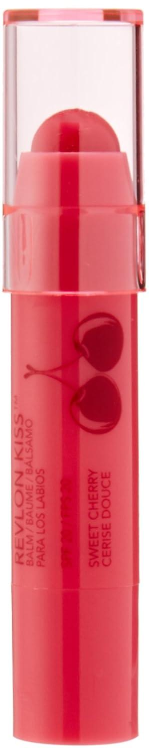 imageRevlon Revlon Kiss Balm DUO PACK fresh strawberrysweet cherry 025030sweet cherry
