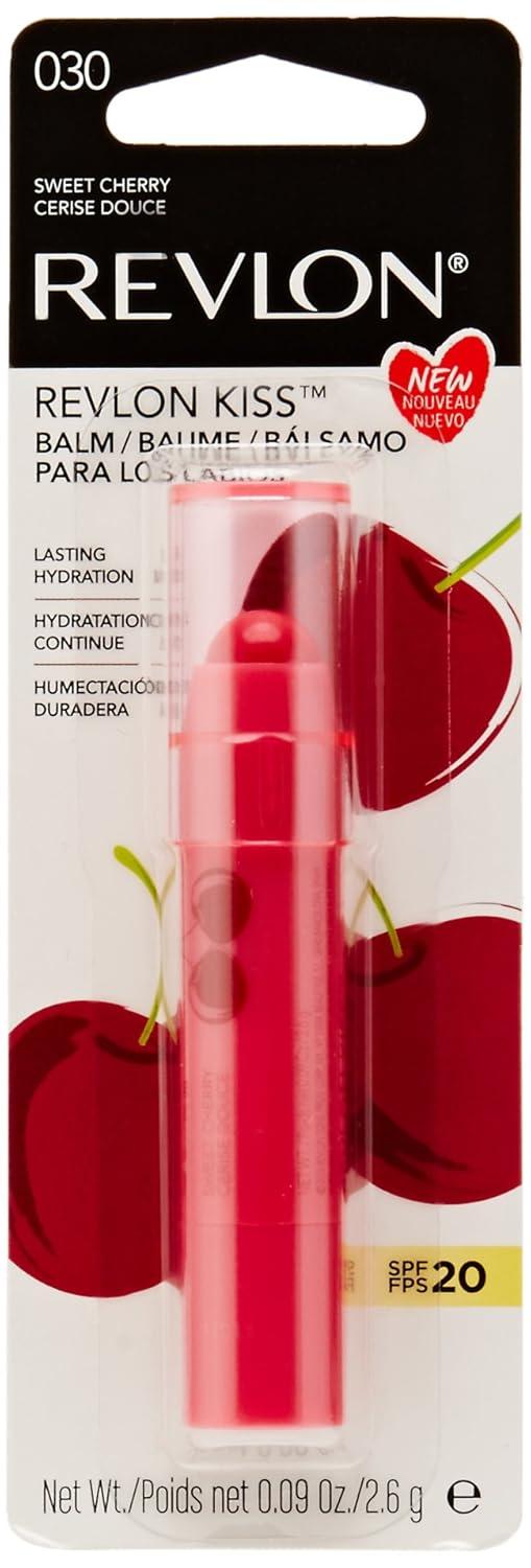 imageRevlon Revlon Kiss Balm DUO PACK fresh strawberrysweet cherry 025030sweet cherry
