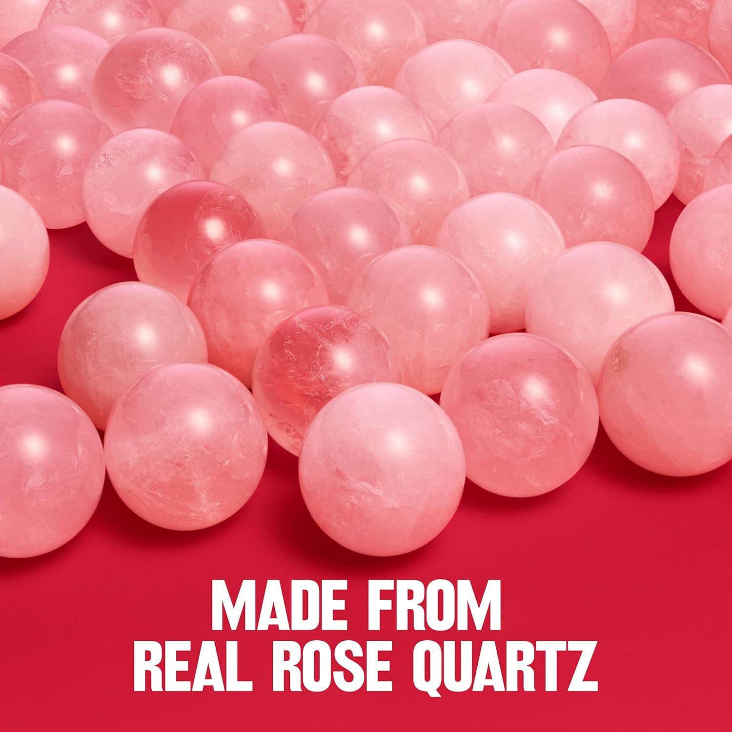 imageRevlon Skin Reviving Roller with Rose Quartz for AllDay Facial Reviving ampamp Brightening Compact ampamp Reusable Gentle on Skin 1 count