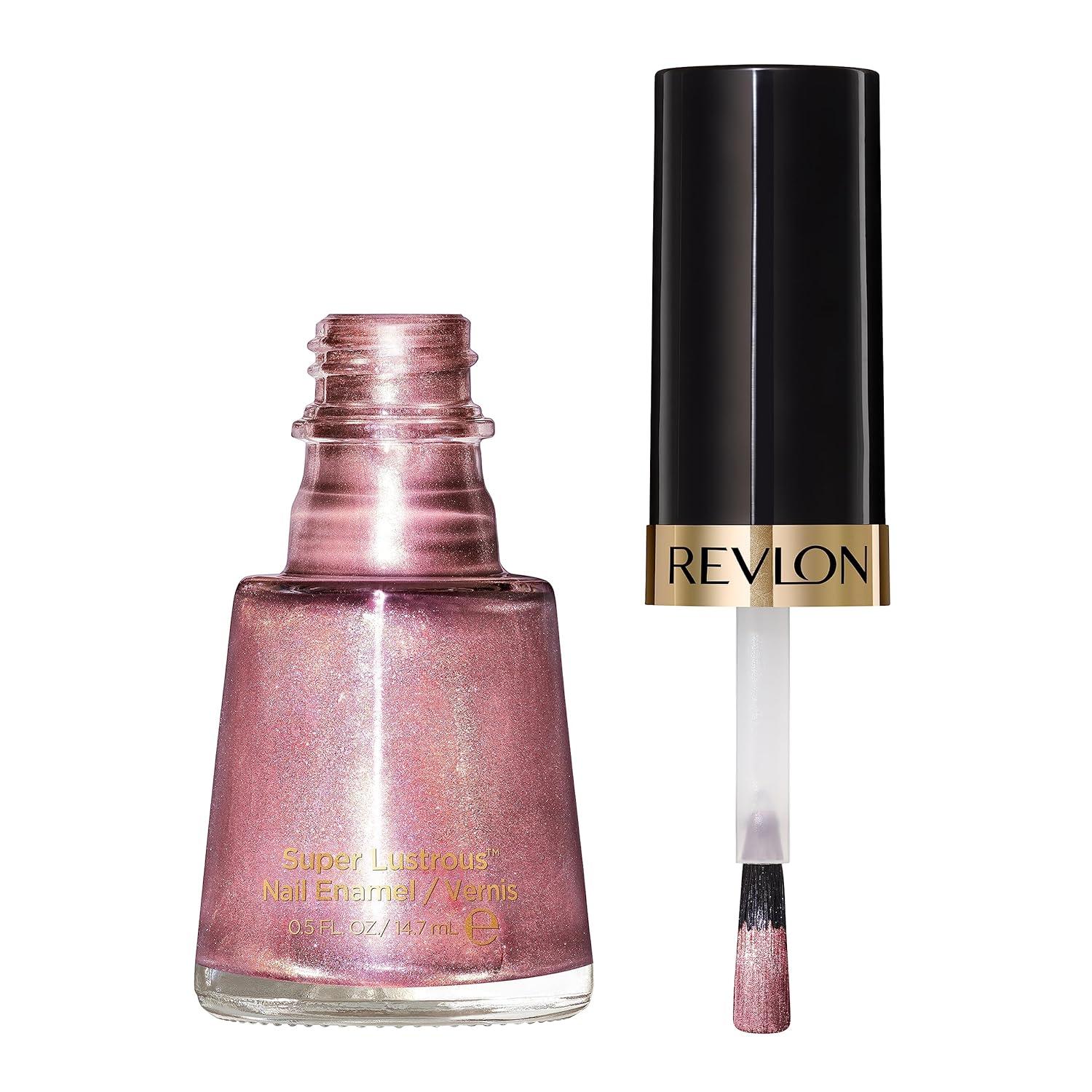 imageRevlon Super Lustrous Nail Polish ChipResistant ampamp Longwear Formula High Shine Finish 723 Electric 05 fl oz150 Desirable