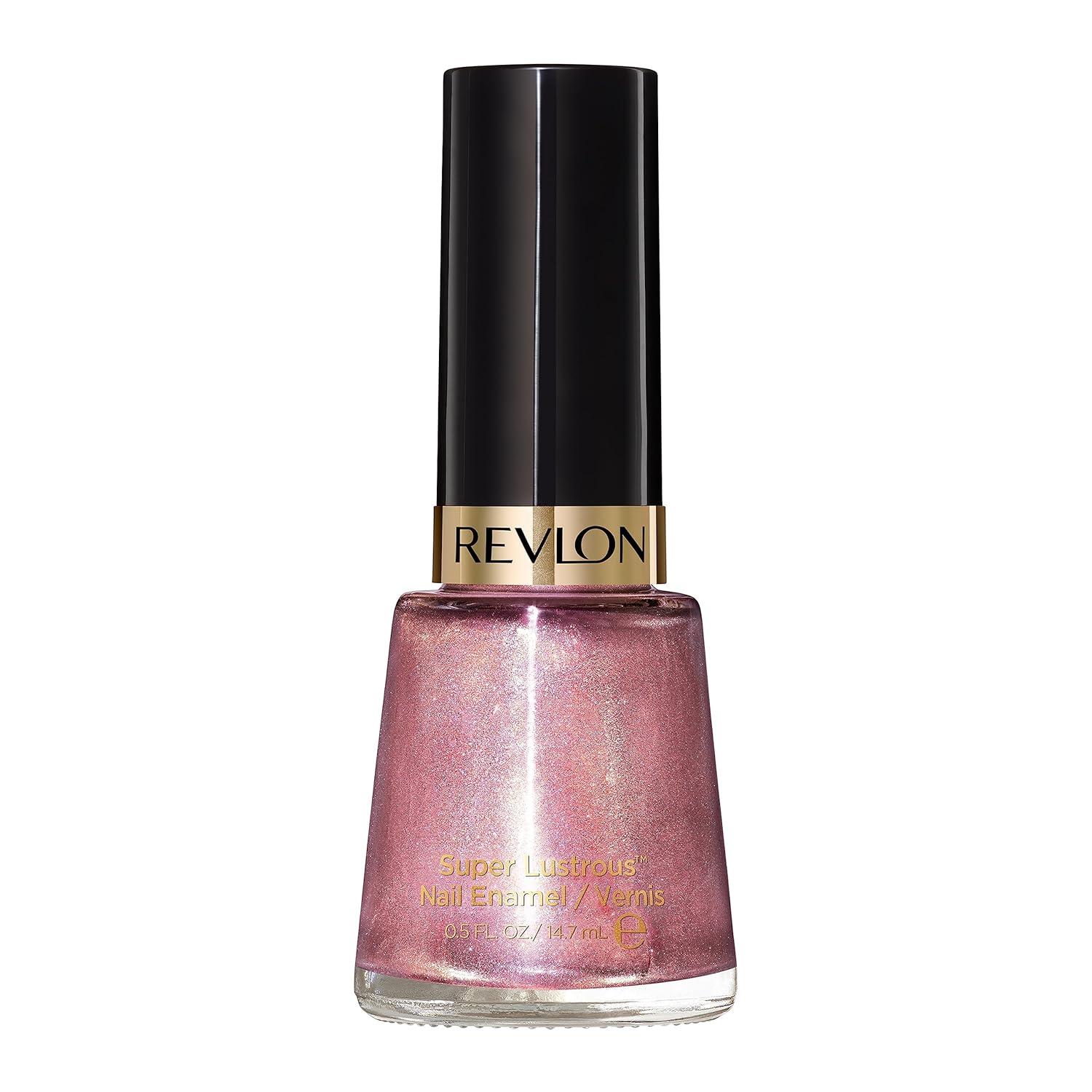 imageRevlon Super Lustrous Nail Polish ChipResistant ampamp Longwear Formula High Shine Finish 723 Electric 05 fl oz150 Desirable