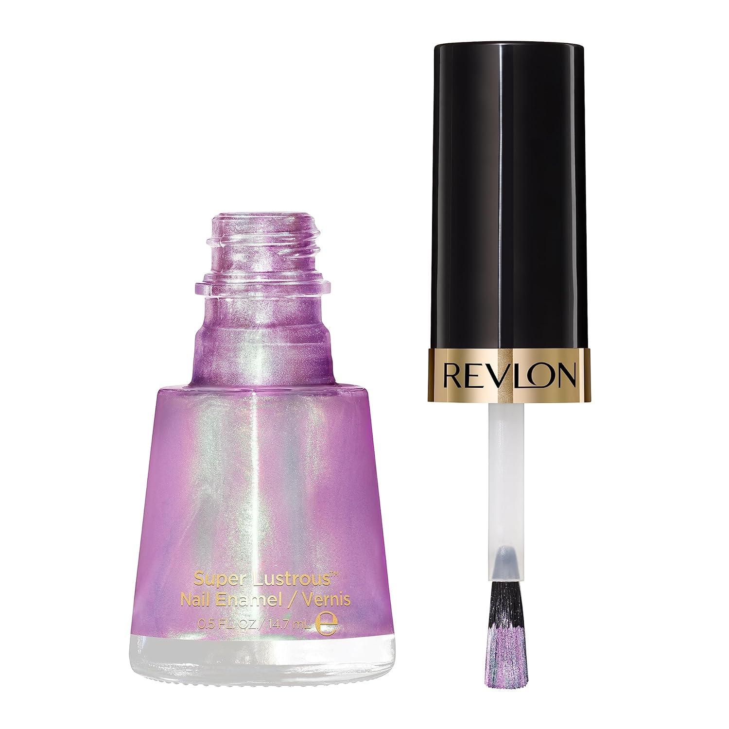 imageRevlon Super Lustrous Nail Polish ChipResistant ampamp Longwear Formula High Shine Finish 723 Electric 05 fl oz215 Daydreamer