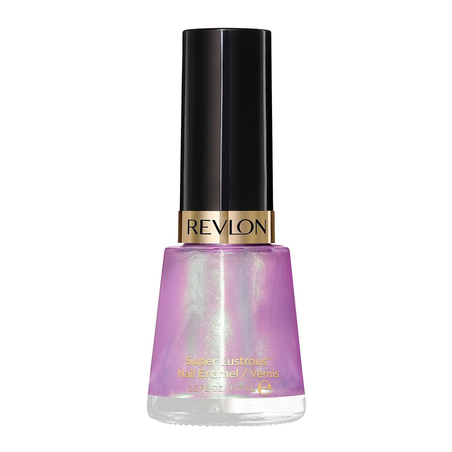imageRevlon Super Lustrous Nail Polish ChipResistant ampamp Longwear Formula High Shine Finish 723 Electric 05 fl oz215 Daydreamer
