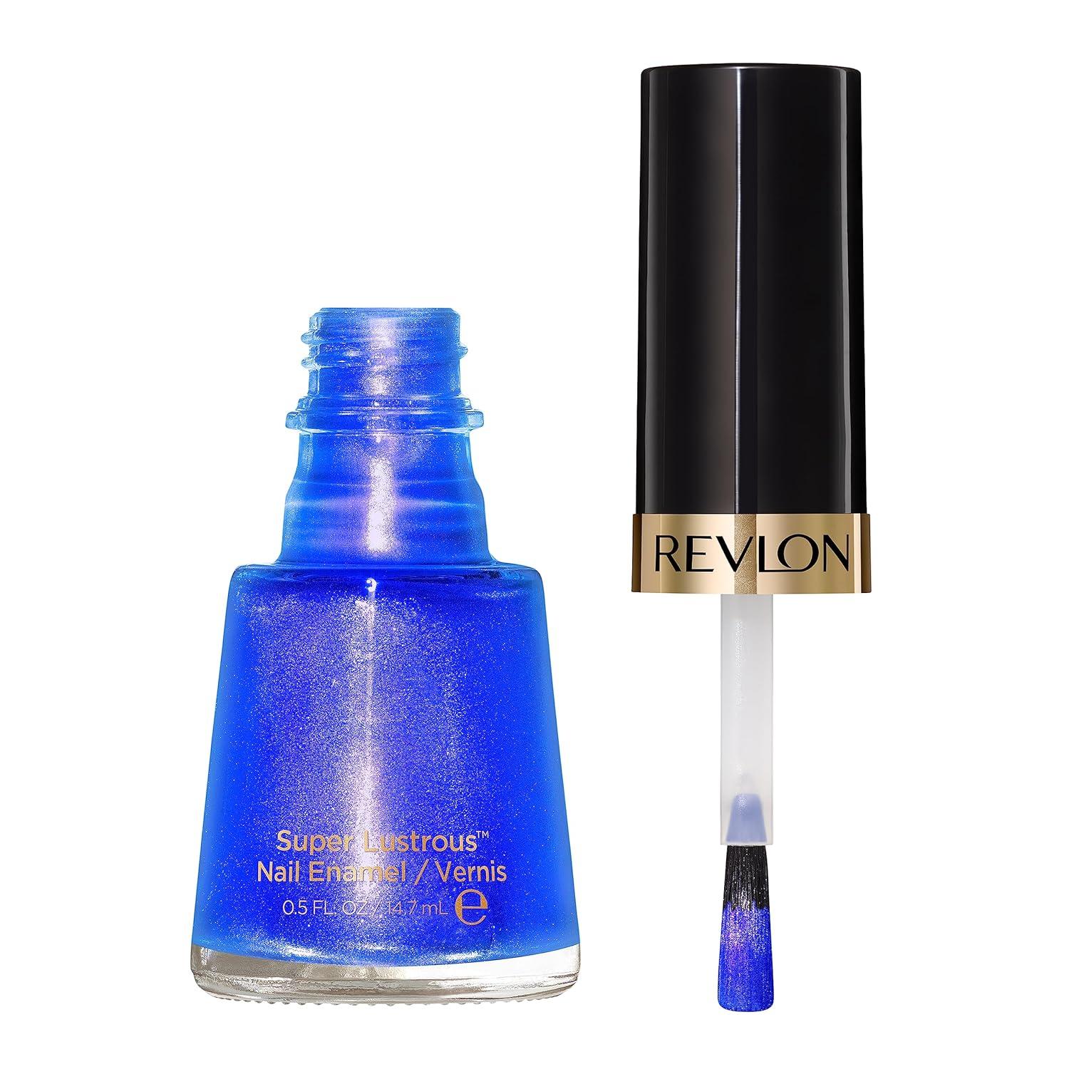 imageRevlon Super Lustrous Nail Polish ChipResistant ampamp Longwear Formula High Shine Finish 723 Electric 05 fl oz495 Sultry