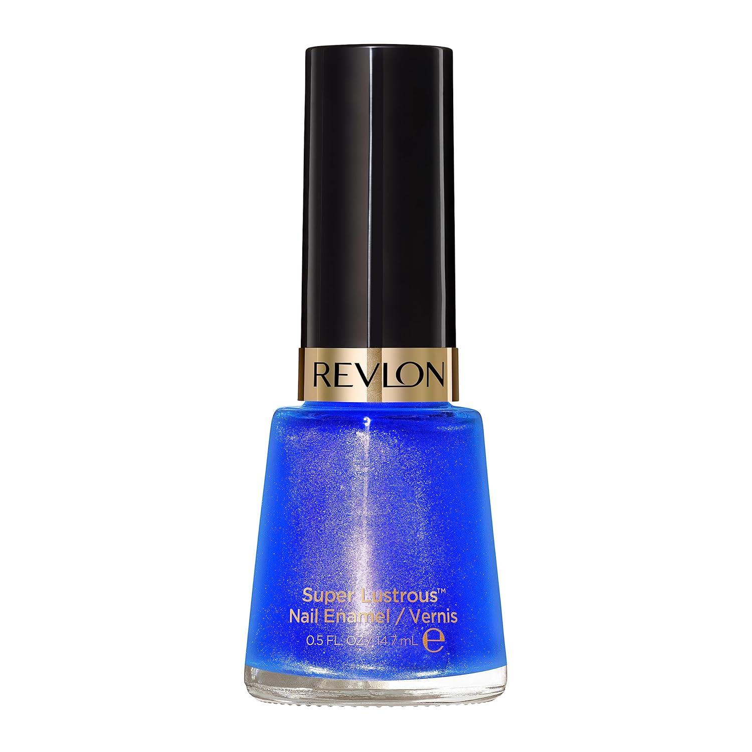 imageRevlon Super Lustrous Nail Polish ChipResistant ampamp Longwear Formula High Shine Finish 723 Electric 05 fl oz495 Sultry