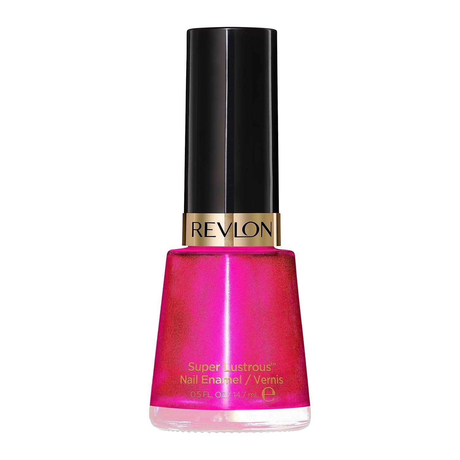 imageRevlon Super Lustrous Nail Polish ChipResistant ampamp Longwear Formula High Shine Finish 723 Electric 05 fl oz723 Electric