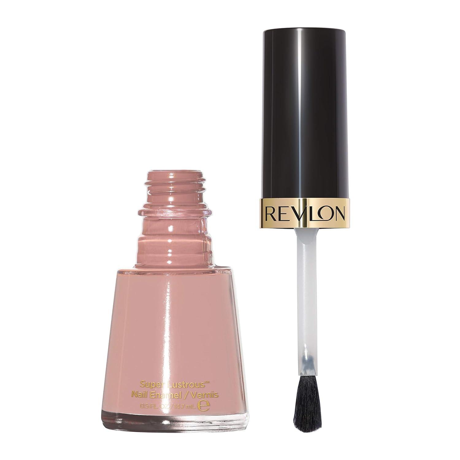 imageRevlon Super Lustrous Nail Polish ChipResistant ampamp Longwear Formula High Shine Finish 771 Clear 05 fl oz165 Romantique