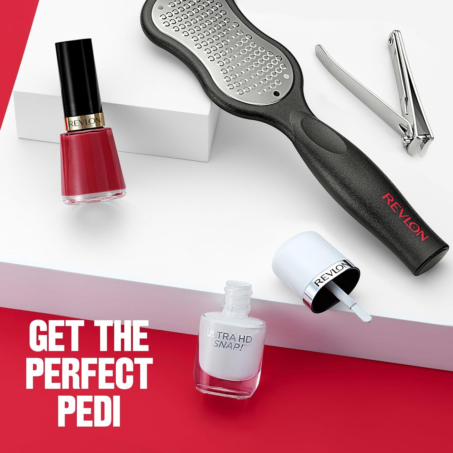 imageRevlon Super Lustrous Nail Polish ChipResistant ampamp Longwear Formula High Shine Finish 771 Clear 05 fl oz270 Cherries In The Snow