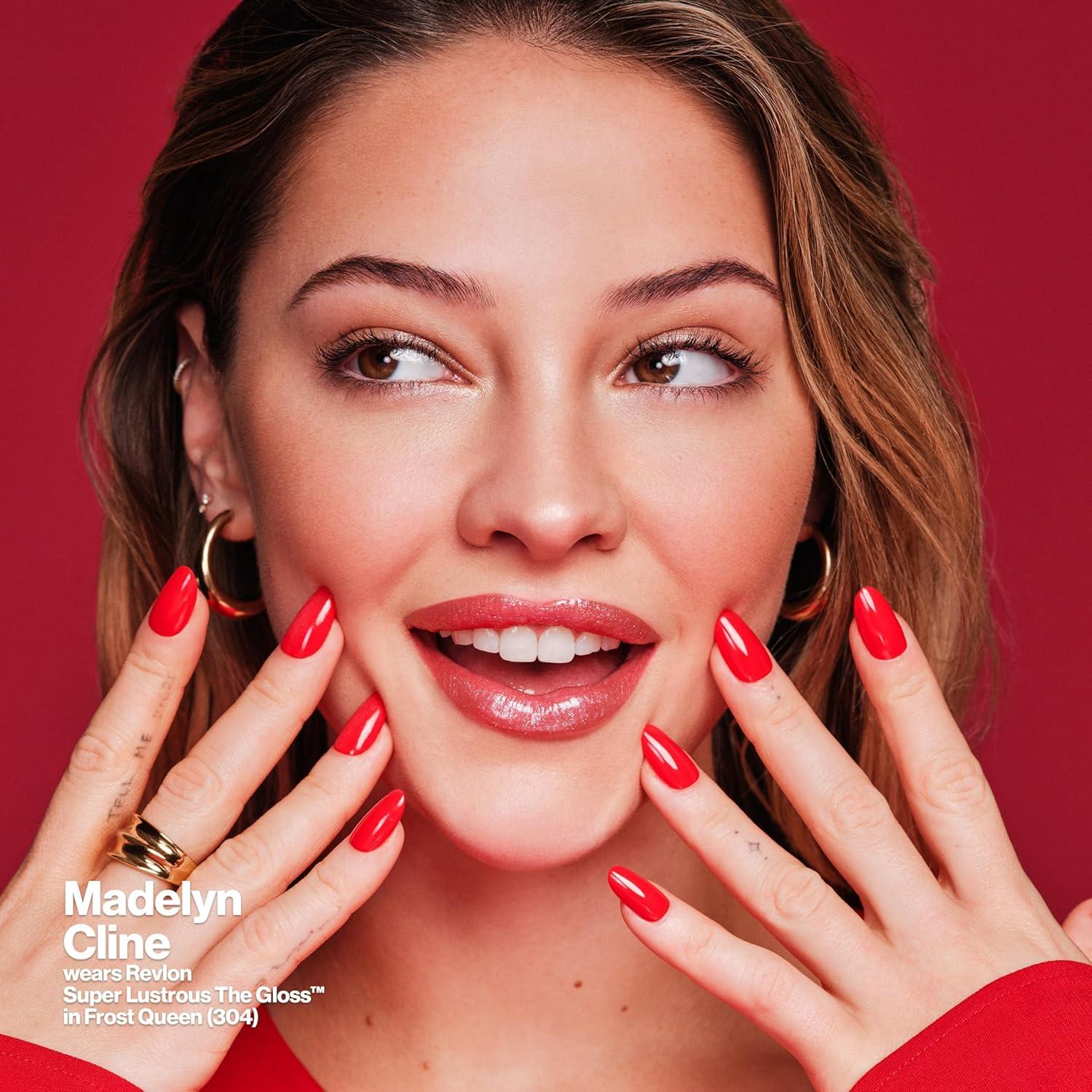 imageRevlon Super Lustrous The Gloss 5 Piece Lipgloss Gift Set Nonsticky High Shine Color in Cream ampamp Pearl Finishes Pack of 5 075 Fl Oz200 Crystal Clear