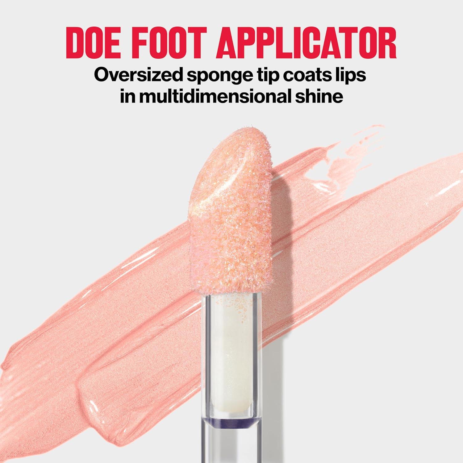 imageRevlon Super Lustrous The Gloss 5 Piece Lipgloss Gift Set Nonsticky High Shine Color in Cream ampamp Pearl Finishes Pack of 5 075 Fl Oz230 Sugar Violet