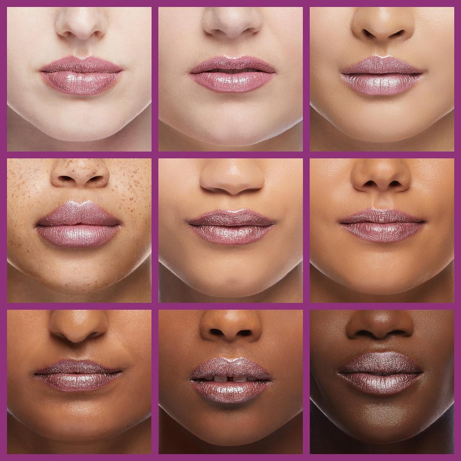 imageRevlon Super Lustrous The Gloss 5 Piece Lipgloss Gift Set Nonsticky High Shine Color in Cream ampamp Pearl Finishes Pack of 5 075 Fl Oz230 Sugar Violet