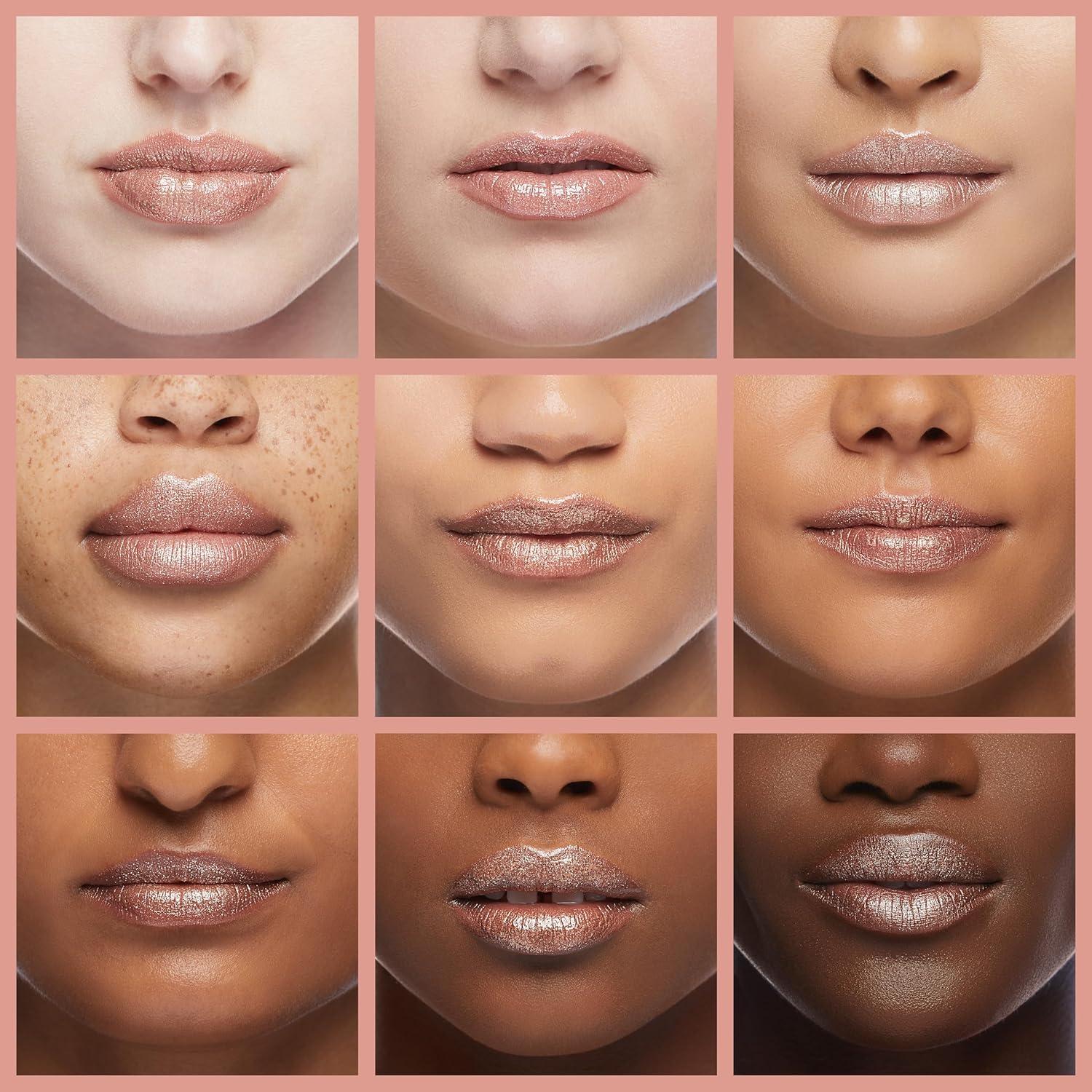 imageRevlon Super Lustrous The Gloss 5 Piece Lipgloss Gift Set Nonsticky High Shine Color in Cream ampamp Pearl Finishes Pack of 5 075 Fl Oz255 Sandstorm